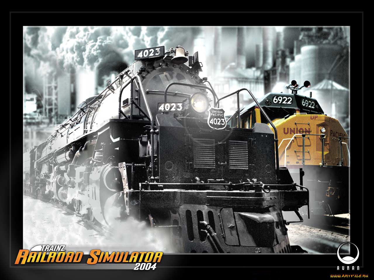 trainz, railroad, simulator, 2004, , 